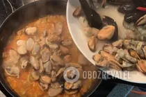 Соте из морепродуктов - Шаг 6 Соте из морепродуктов - Шаг 6