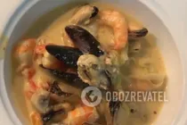 Соте из морепродуктов - Шаг 8 Соте из морепродуктов - Шаг 8