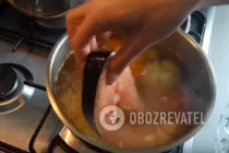 Рыбный суп - Шаг 6 Рыбный суп - Шаг 6