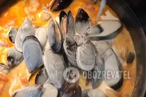 Соте из морепродуктов - Шаг 7 Соте из морепродуктов - Шаг 7