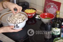 Суп с шампиньонами - Шаг 1 Суп с шампиньонами - Шаг 1