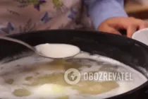 Гороховий суп із копченостями - Крок 3 Гороховий суп із копченостями - Крок 3