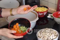 Суп с шампиньонами - Шаг 2 Суп с шампиньонами - Шаг 2