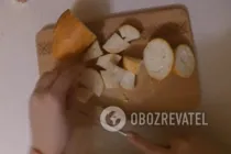Цезар із сьомгою - Крок 4 Цезар із сьомгою - Крок 4
