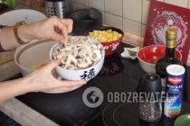 Суп с шампиньонами - Шаг 3 Суп с шампиньонами - Шаг 3