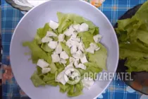 Цезарь с сухариками - Шаг 3 Цезарь с сухариками - Шаг 3