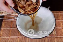 Суп из сушеных грибов - Шаг 4 Суп из сушеных грибов - Шаг 4