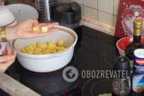 Суп с шампиньонами - Шаг 4 Суп с шампиньонами - Шаг 4