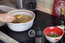 Суп с шампиньонами - Шаг 6 Суп с шампиньонами - Шаг 6