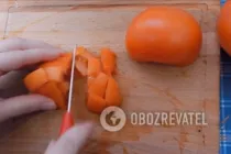Цезарь с сухариками - Шаг 4 Цезарь с сухариками - Шаг 4