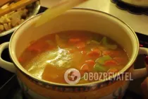 Крем-суп из тыквы - Шаг 5 Крем-суп из тыквы - Шаг 5