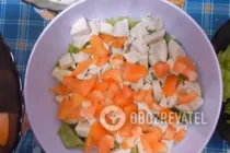 Цезарь с сухариками - Шаг 5 Цезарь с сухариками - Шаг 5