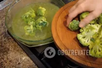 Суп-пюре из брокколи - Шаг 2 Суп-пюре из брокколи - Шаг 2