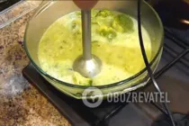Суп-пюре из брокколи - Шаг 5 Суп-пюре из брокколи - Шаг 5