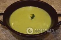 Суп-пюре из брокколи - Шаг 7 Суп-пюре из брокколи - Шаг 7