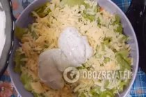 Цезарь с сухариками - Шаг 8 Цезарь с сухариками - Шаг 8