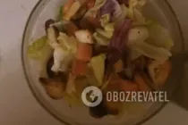 Цезар із сьомгою - Крок 8 Цезар із сьомгою - Крок 8