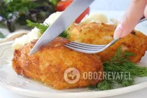 Котлети по-київськи - Крок 9 Котлети по-київськи - Крок 9