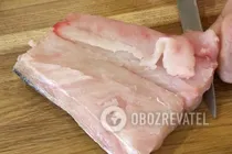 Рыбные котлеты - Шаг 1 Рыбные котлеты - Шаг 1