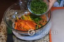 Салат из баклажанов по-корейски - Шаг 12 Салат из баклажанов по-корейски - Шаг 12