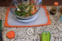 Салат из баклажанов по-корейски - Шаг 13 Салат из баклажанов по-корейски - Шаг 13