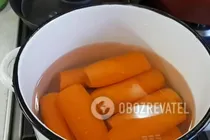 Морковные котлеты - Шаг 1 Морковные котлеты - Шаг 1