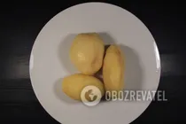 Салат с копченой курицей - Шаг 4 Салат с копченой курицей - Шаг 4