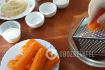 Морковные котлеты - Шаг 2 Морковные котлеты - Шаг 2