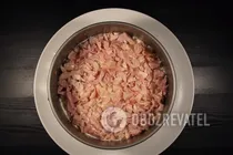 Салат с копченой курицей - Шаг 11 Салат с копченой курицей - Шаг 11