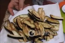 Салат из баклажанов по-корейски - Шаг 3 Салат из баклажанов по-корейски - Шаг 3