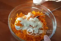 Морковные котлеты - Шаг 3 Морковные котлеты - Шаг 3
