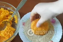 Морковные котлеты - Шаг 5 Морковные котлеты - Шаг 5