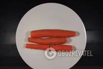 Салат с копченой курицей - Шаг 2 Салат с копченой курицей - Шаг 2
