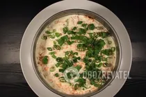Салат с копченой курицей - Шаг 14 Салат с копченой курицей - Шаг 14