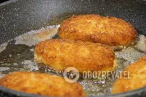 Котлеты куриные - Шаг 6 Котлеты куриные - Шаг 6