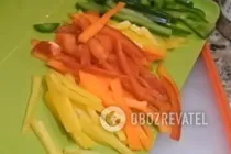 Салат из баклажанов по-корейски - Шаг 6 Салат из баклажанов по-корейски - Шаг 6