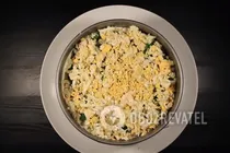 Салат с копченой курицей - Шаг 15 Салат с копченой курицей - Шаг 15