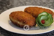 Котлеты куриные - Шаг 7 Котлеты куриные - Шаг 7