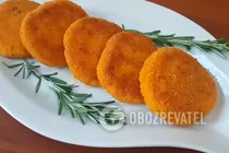 Морковные котлеты - Шаг 7 Морковные котлеты - Шаг 7