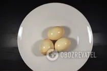 Салат с копченой курицей - Шаг 3 Салат с копченой курицей - Шаг 3