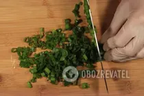 Салат с копченой курицей - Шаг 6 Салат с копченой курицей - Шаг 6