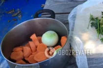 Уха на костре - Шаг 1 Уха на костре - Шаг 1