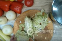 Суп для похудения - Шаг 1 Суп для похудения - Шаг 1