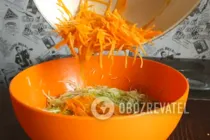 Салат из кабачков по-корейски - Шаг 8 Салат из кабачков по-корейски - Шаг 8