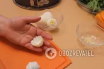 Салат із куркою і ананасами - Крок 6 Салат із куркою і ананасами - Крок 6
