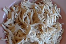 Салат із куркою - Крок 1 Салат із куркою - Крок 1