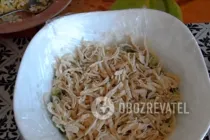 Салат із куркою - Крок 8 Салат із куркою - Крок 8