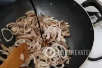 Корейский салат с мясом - Шаг 7 Корейский салат с мясом - Шаг 7