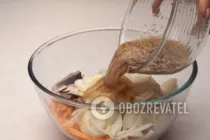Салат по-корейски - Шаг 9 Салат по-корейски - Шаг 9