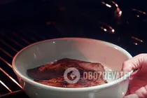 Стейк из говядины - Шаг 8 Стейк из говядины - Шаг 8